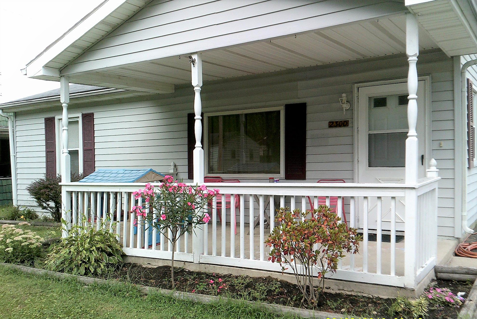 House for rent with porch in Muncie at 2300 E 19th St